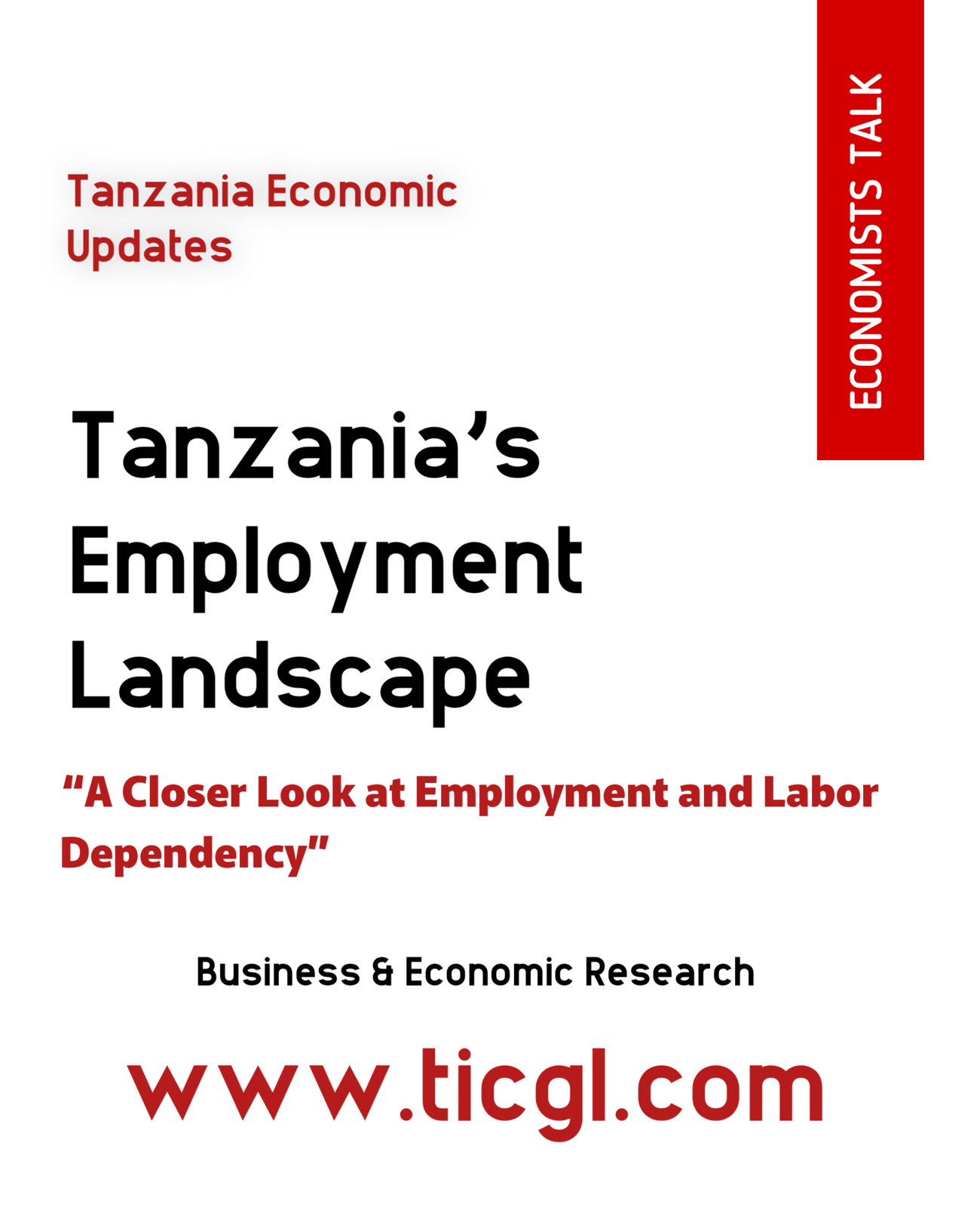 Tanzania's Employment Landscape - TICGL