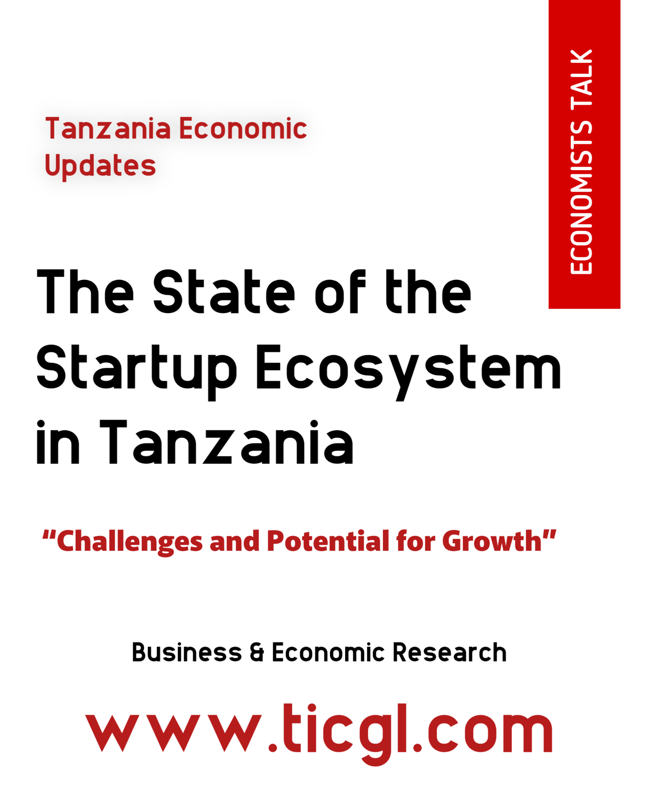 The State Of The Startup Ecosystem In Tanzania Challenges And Potential