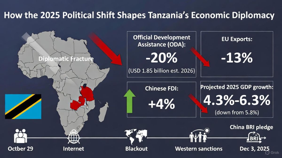 Political Shift Shapes Tanzania’s Economic Diplomacy