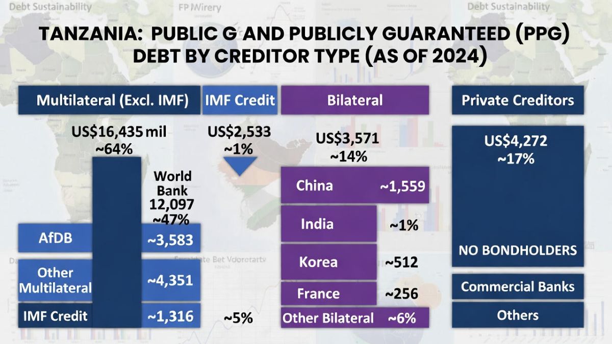 Tanzania’s Public Debt in 2024