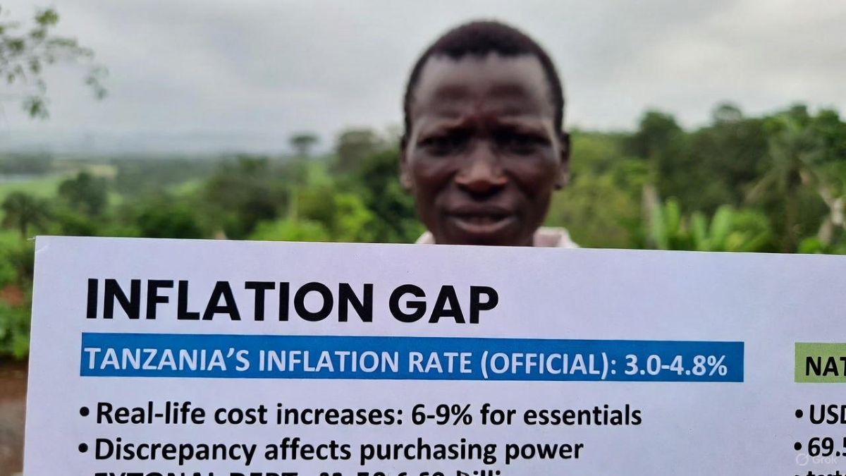 Tanzania’s Inflation Figures Differ from What People Fee